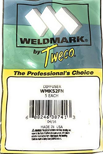 Tweco 52FN Gas Diffuser 15201102, 5 pack