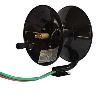 PowerWeld MHR-100, Twin Hose Reel, For Oxygen and Fuel, Pack of (1)