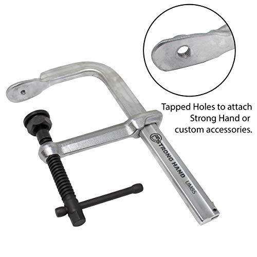 Strong Hand UM125-C3, 4-in-1 Clamping System, Regular Duty Bar Clamp, Capacity 12-1/2",