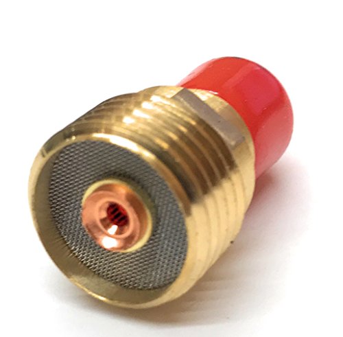Weldmark TIG Small Gas Lens Collet Body #9, 20, 24W, 25 Torch 2PK (45V45-1/8")