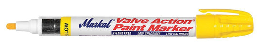 Markal 96821, Marker, Paint, Yellow, Pack of (1)