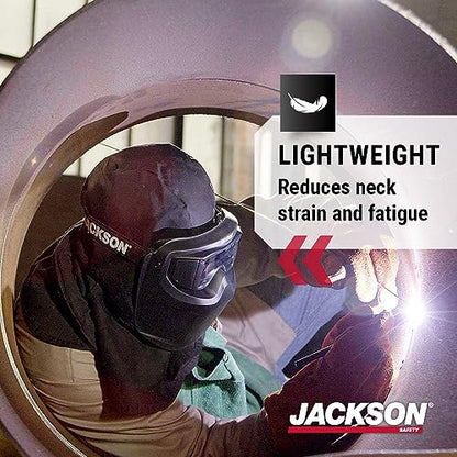 Jackson Safety 46200, Rebel Welding Mask Goggles, Flame Resistant Welding Hood