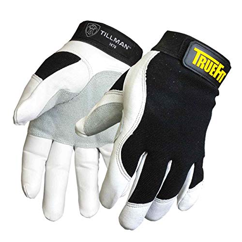 Tillman 1470L, TrueFit Goatskin Mechanics Gloves, Large