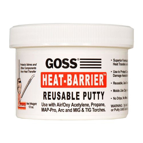 Goss G-9000, Heat Barrier Putty, Light Brown