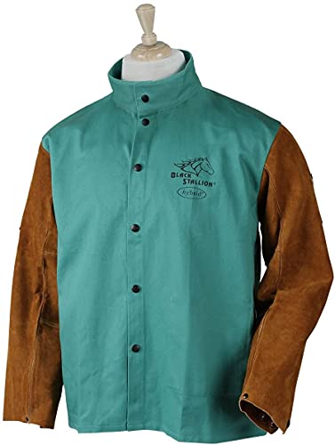 Black Stallion Hybrid FR Jacket F9-30C/BS Large