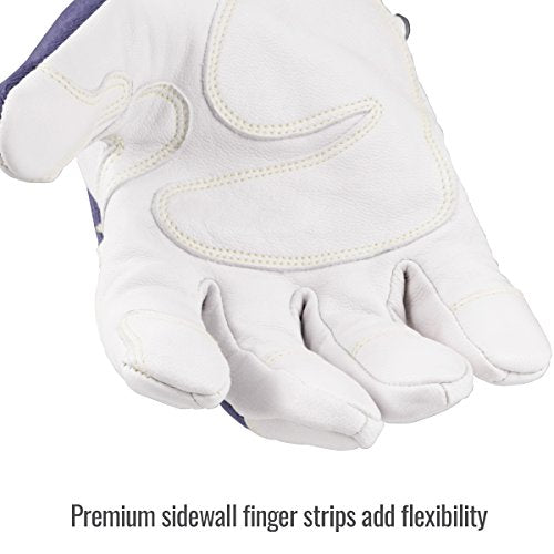 Black Stallion GX5015L, Large ARC-Rated Goatskin & FR Cotton Tig & Mechanics Glove (1 Pair)