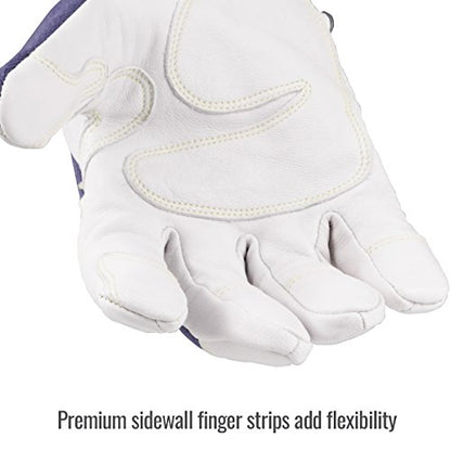 Black Stallion GX5015L, Large ARC-Rated Goatskin & FR Cotton Tig & Mechanics Glove (1 Pair)