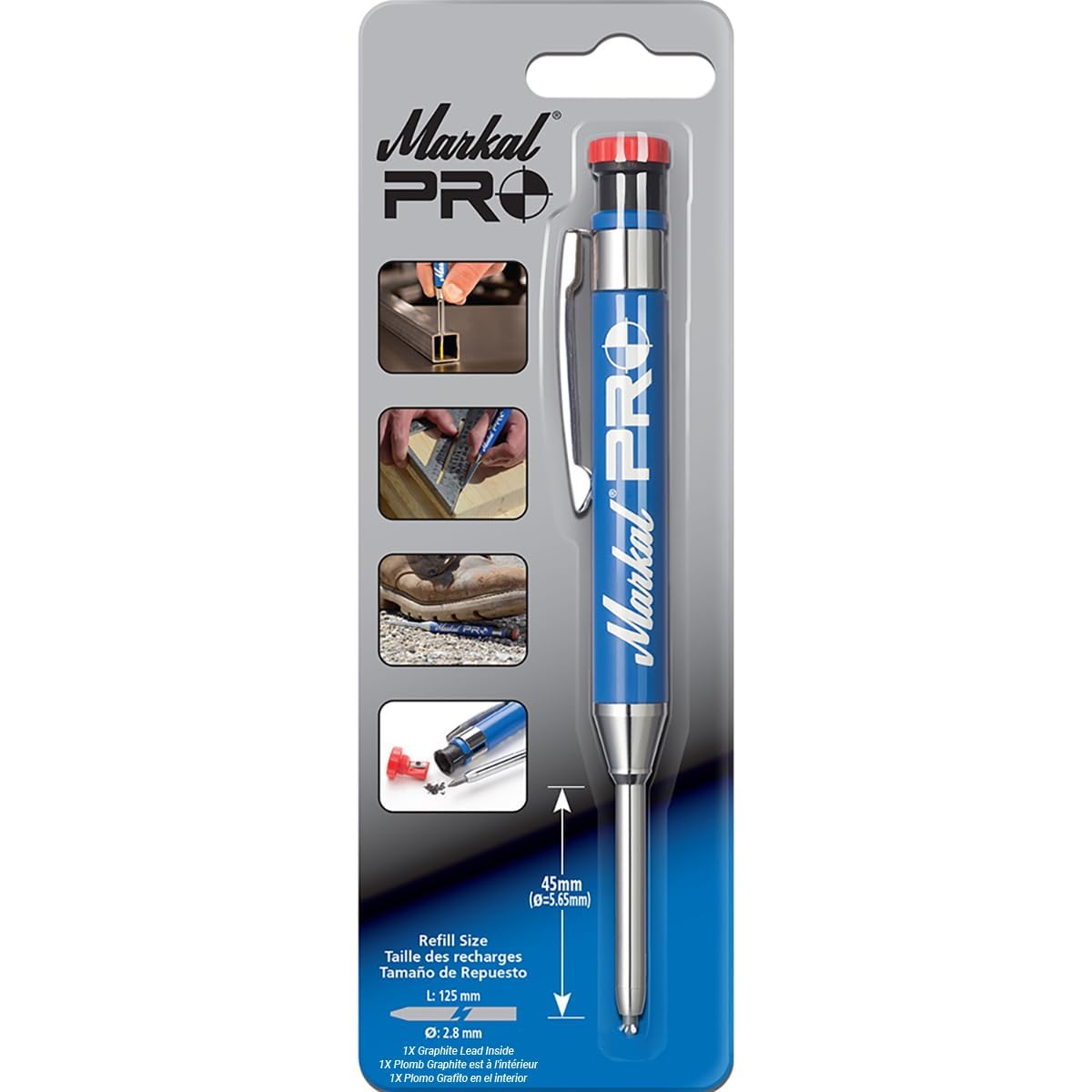 Markal 96270, Silver Steak Markal PRO Holder, Pack of (1)