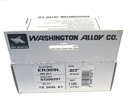 Washington Alloy 2 Lb. Mig Wire 309L Stainless Steel (.023 x 2 lb.)