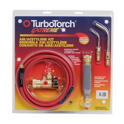 TurboTorch 0386-0335, X-3B Air Acetylene Torch Outfit