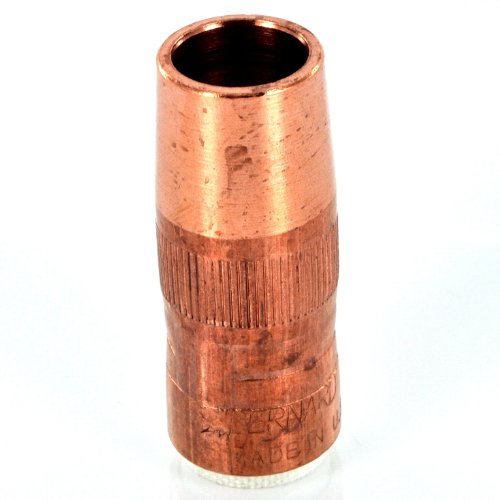 Bernard NS-5818C Copper Nozzle 1/8" Recess, Pack of (10)