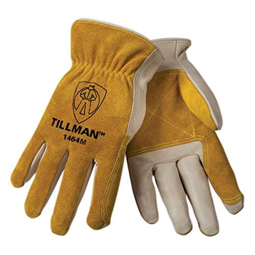 Tillman 1464 Top Grain Cowhide/Split Drivers Gloves - Medium by Tillman, Pack of (1 Pair)