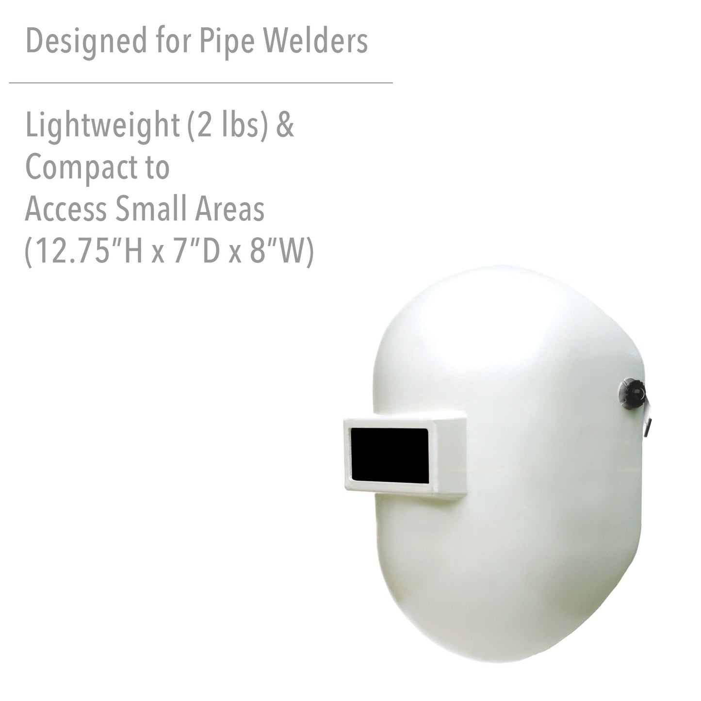 Fibre-Metal Pipeliner Fiberglass Welding Helmet (110PWE)