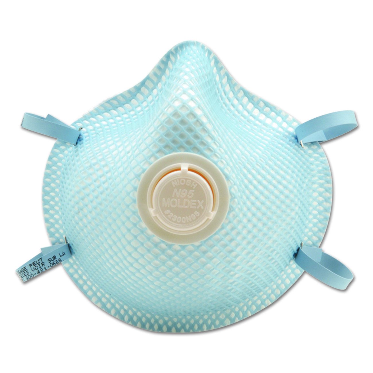 Moldex 2300N95, Medium/Large N95 Disposable Particulate Respirator, Pack of (10)