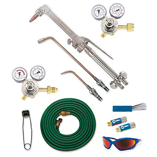 Miller HBA-30510 Gas Torch Outfit, Acetylene, SC209, WH200A