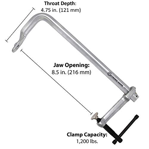 Strong Hand UG85, Medium Duty Utility Clamp