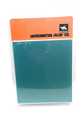 Washington Alloy WA H800-OL/5, 4.5" x 5.25", Outside Cover Lens For Hyper-View XL, H800-TC and H800D-TC Helmet Pkg=5