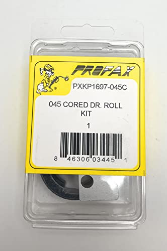 Drive Roll Kit, Core Wire, 045, 1.0-1.2MM PX KP1697-045C, Pack of (1 set)