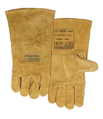 Weldas 10-2000L, Stick Glove, Large, Pack of (1)