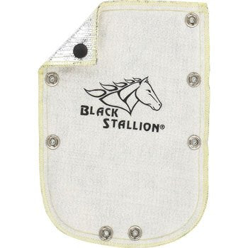 Black Stallion 580AN, FluxGuard Aluminized Heat Shield for Gloves, Pack of (1)