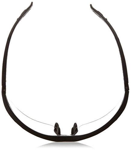 Radians CH1-130 Cheaters Nylon Frame Reading Safety Glasses with Clear 3.0 Lens