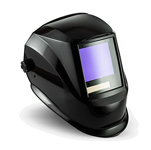 Washington Alloy H800D-TC XL, Hyper-view Auto Darkening Welding Helmet, Black