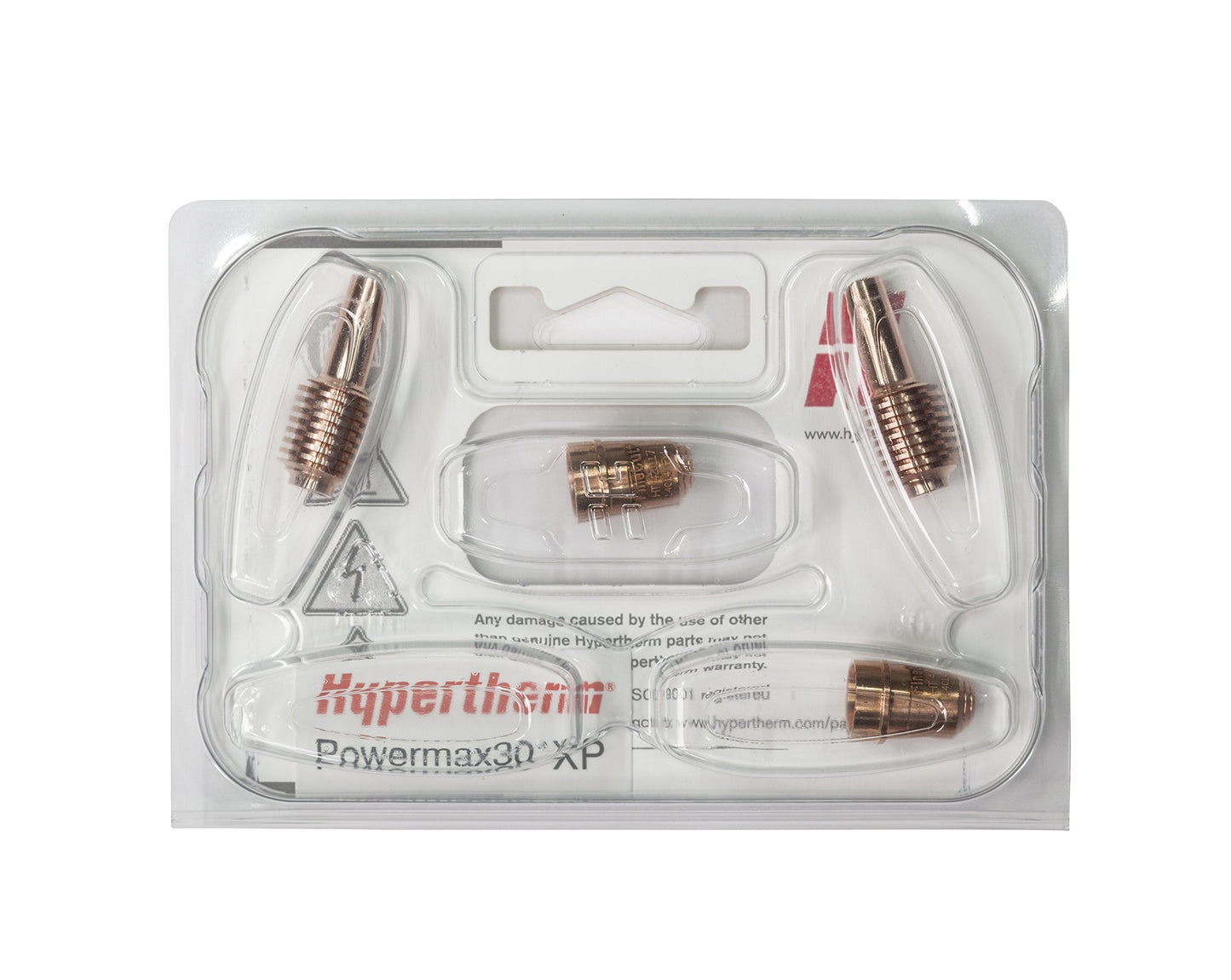 Hypertherm 428244, 30XP Kit with (2) FineCut Nozzle 420117 and (2) Electrode 420120