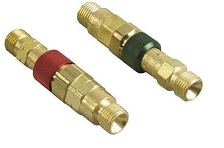 Western Hose to Hose Quick Connect Connector Disconnect Set, QDB20