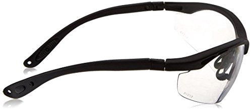 Radians CH1-130 Cheaters Nylon Frame Reading Safety Glasses with Clear 3.0 Lens