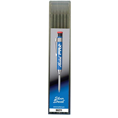 Markal 96271, Silver Streak Pro Refills, Silver Color, Pack of (6)