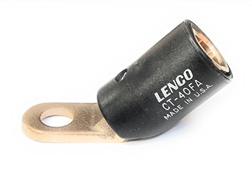 Lenco 380-08030 8030 Terminal Connector, Angle, CT-40FA