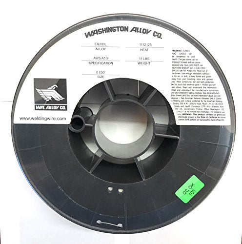 Washington Alloy 11 Lb. Spool Mig Wire 309L Stainless Steel (.030 X 11 lb.)