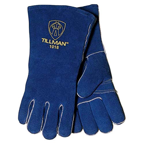 Tillman 1018 Slightly Shoulder Select Cowhide Welding Gloves, Large