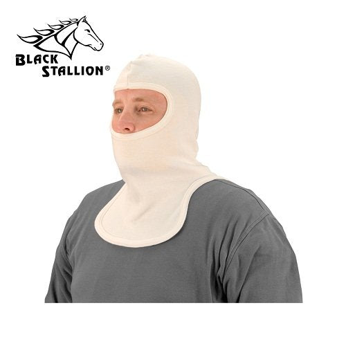 Black Stallion NH400 Nomex Knit Double Layer Sock Hood w/Single Layer