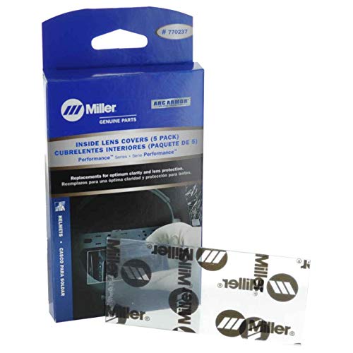 Miller Electric 770237, Performance Series Inside Cover Lens, Pack of (5)