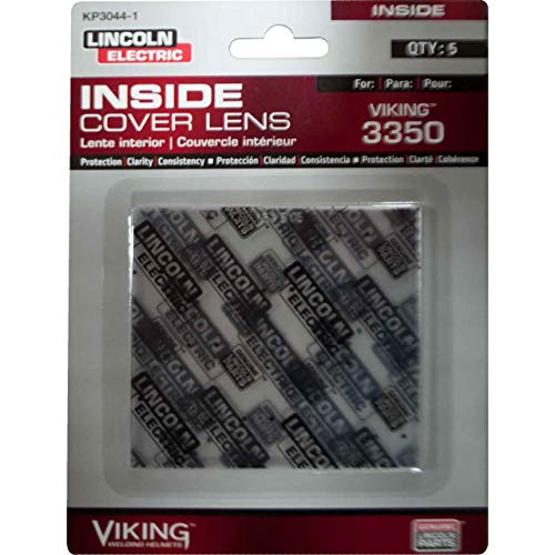 Lincoln KP3044-1, Viking 3350 Series Inside Clear Cover Lens, Pack of (5)