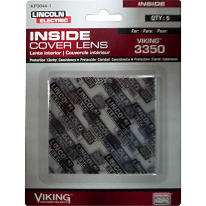 Lincoln KP3044-1, Viking 3350 Series Inside Clear Cover Lens, Pack of (5)