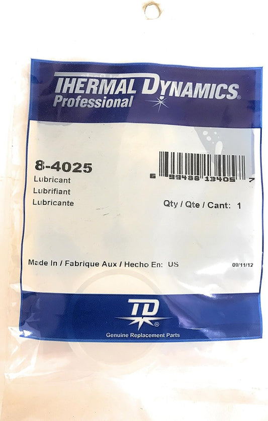 Thermal Dynamics 8-4025, Plasma Lubricant, Pack of (1)