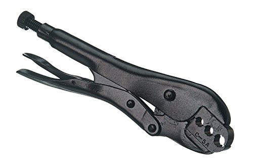 Western Enterprises C-5 Hand-Held Ferrule Crimp Tool, We C-5, 3/16", 1/4"