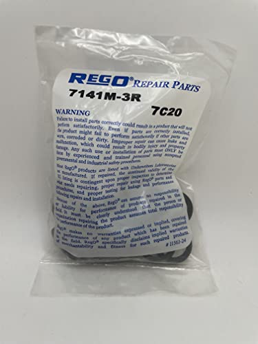 Rego 7141M-3R Outer O-Ring for 7141M forklift connector (Pack of 25)