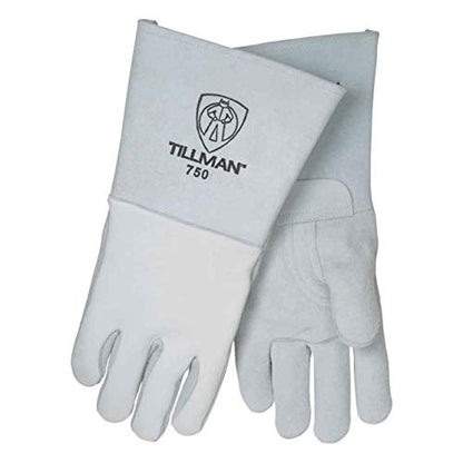 Tillman 750S, Small Elkskin Stick Welding Glove, Pack of (1 Pair)