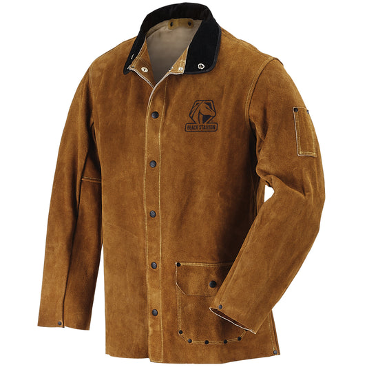 Revco 30WC-2XL Split Cowhide Welding Jacket, 2XL