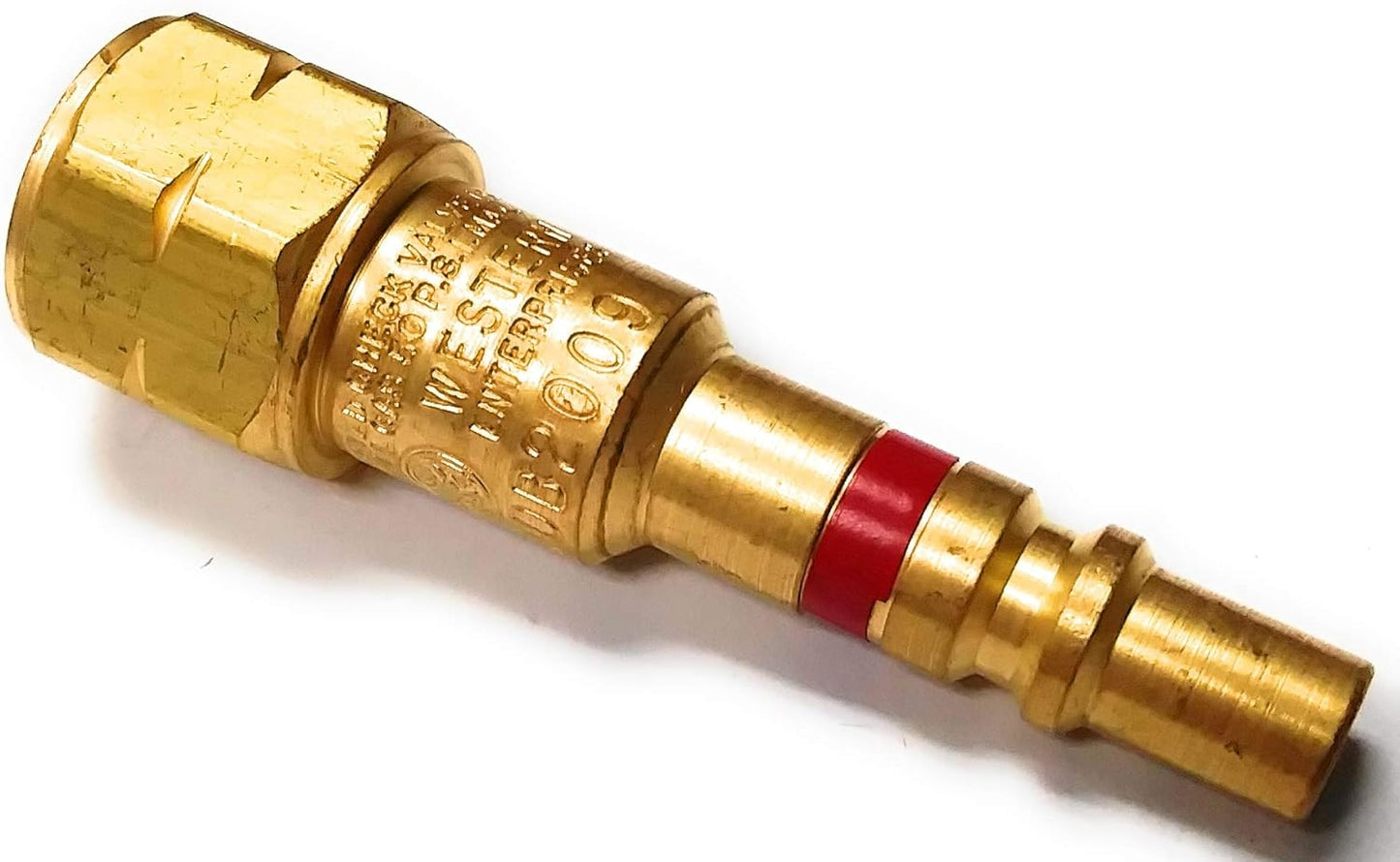 Western Enterprises QDB200, Male Plug for an additional torch to hose, Fuel