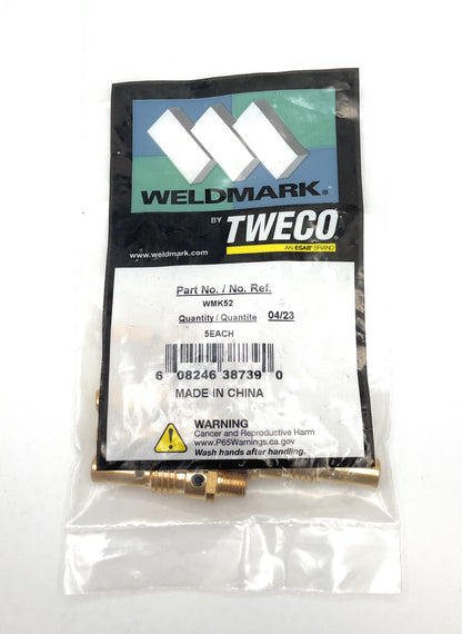 Tweco 52 Gas Diffuser 15201101, 5 pack