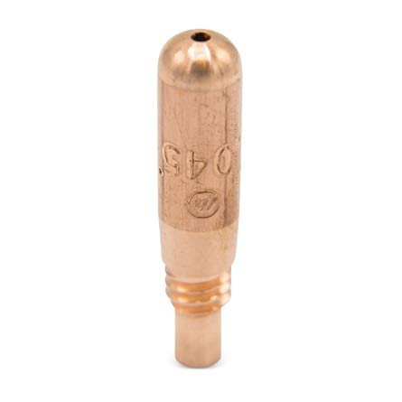 Miller MDX Series MIG Contact Tip (.045" or 1.2mm), part no. T-M045 (10 per pack).