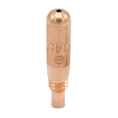 Miller MDX Series MIG Contact Tip (.045" or 1.2mm), part no. T-M045 (10 per pack).