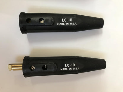 Weldmark LC10 by Lenco Cable Connector Set (1 Male / 1 Female)