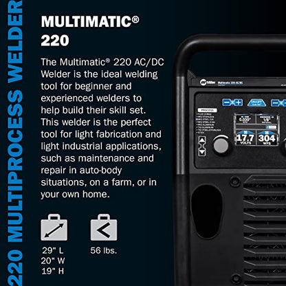 Miller Electric - Miller Multimatic 220 Ac/Dc (907757)