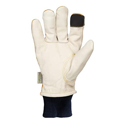 Tillman 1414CW Top Grain Cowhide Winter Drivers Gloves, X-Large