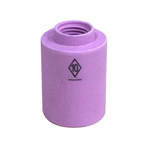 Weldmark By CK Alumina Nozzle #10 Cup Size: 5/8" x 1-5/32" For Torch # 9, 20, 25 PK = 10 (13N13-5/8")